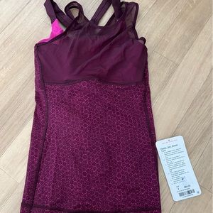 Lulu lemon Ready Set Sweat Tank (brand new)